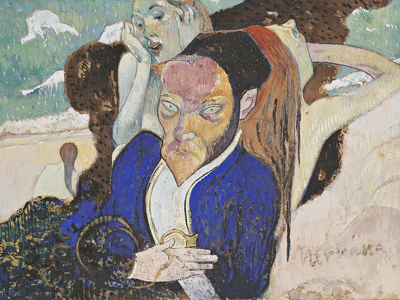 1852-Meijer Isaac de Haan - Paul Gauguin